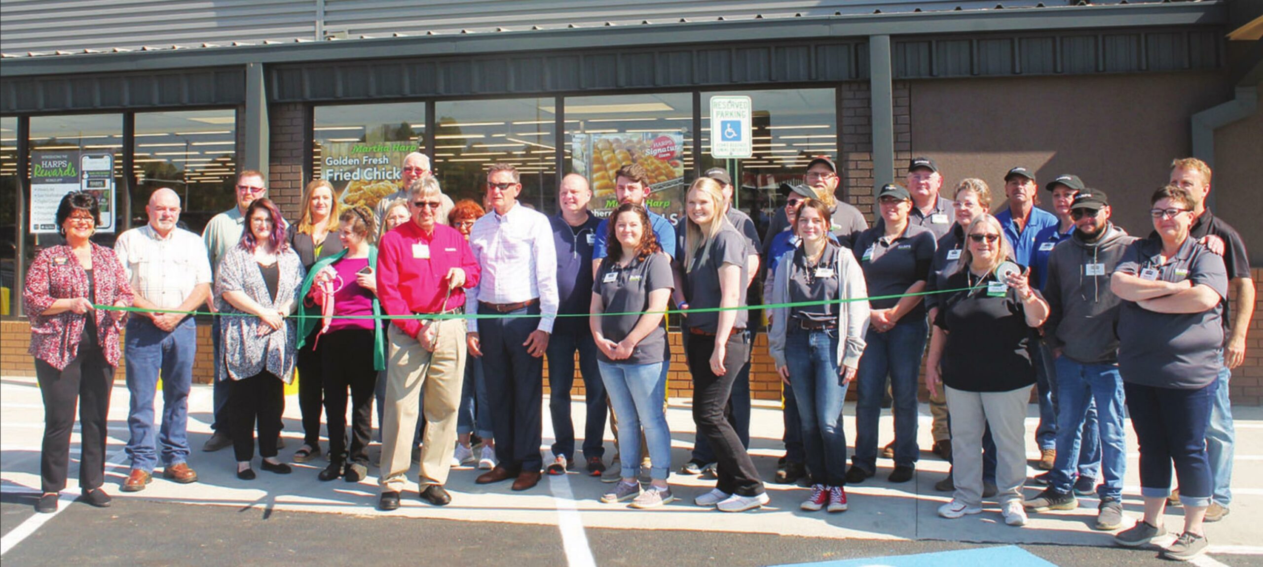 Grand reopening for Thayer Harps Grocery Store South Missourian News